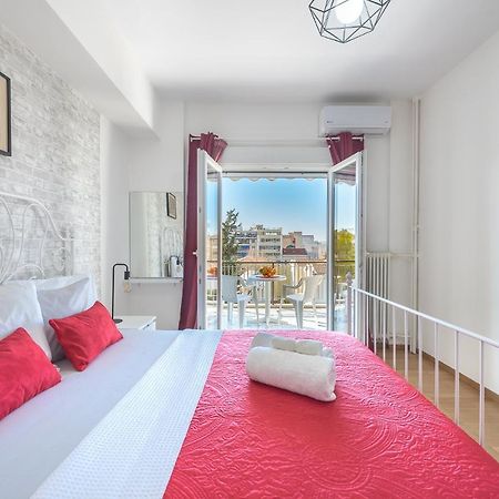 Superb Acropolis View 3Bd Apt In Historical Center Atenas Exterior foto