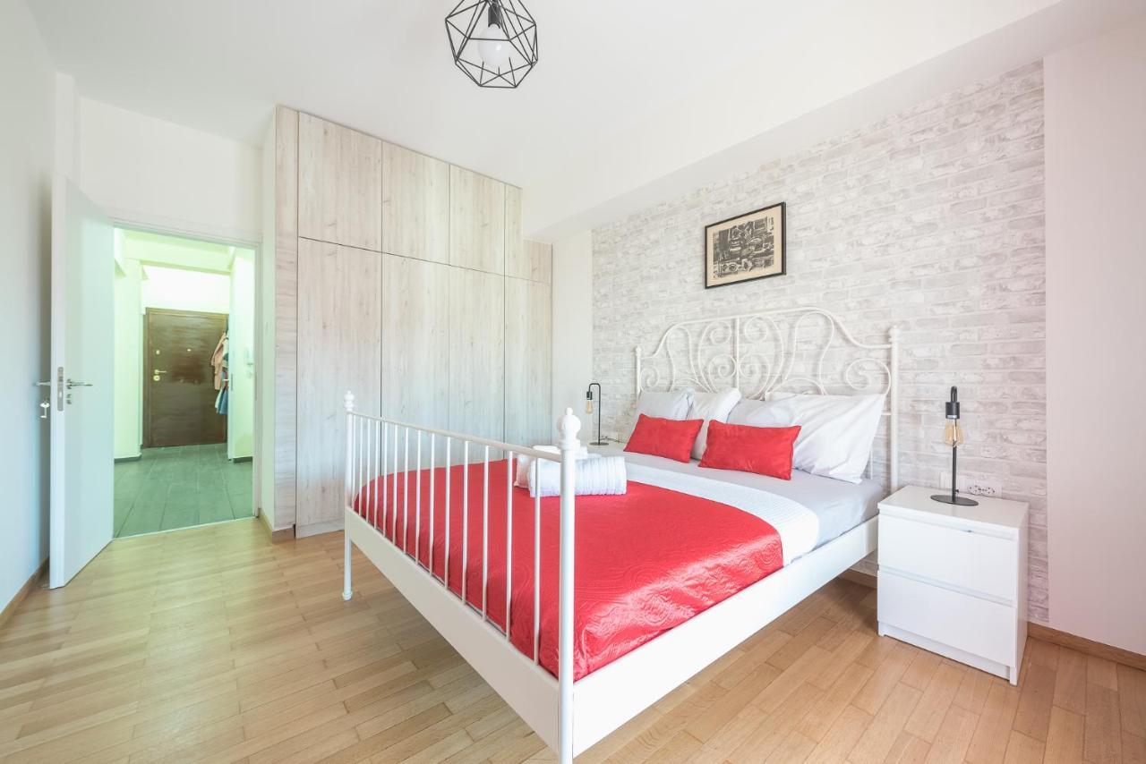 Superb Acropolis View 3Bd Apt In Historical Center Atenas Exterior foto