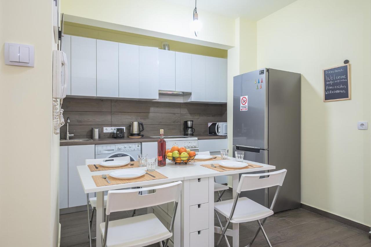 Superb Acropolis View 3Bd Apt In Historical Center Atenas Exterior foto