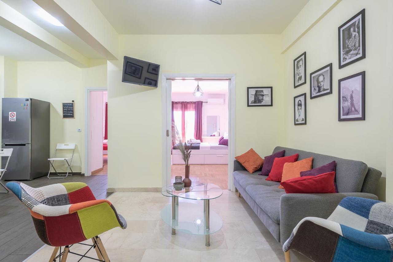Superb Acropolis View 3Bd Apt In Historical Center Atenas Exterior foto