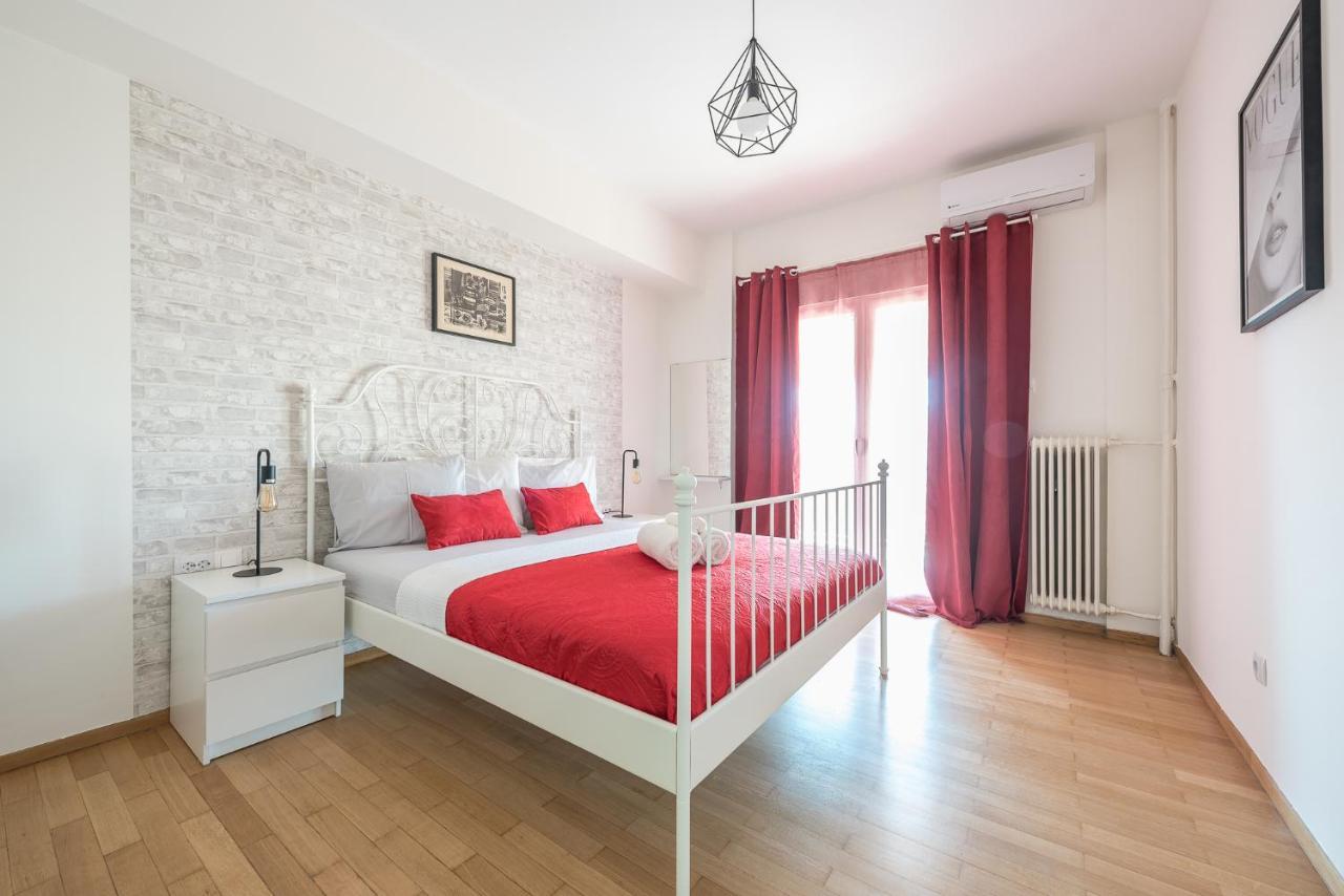 Superb Acropolis View 3Bd Apt In Historical Center Atenas Exterior foto